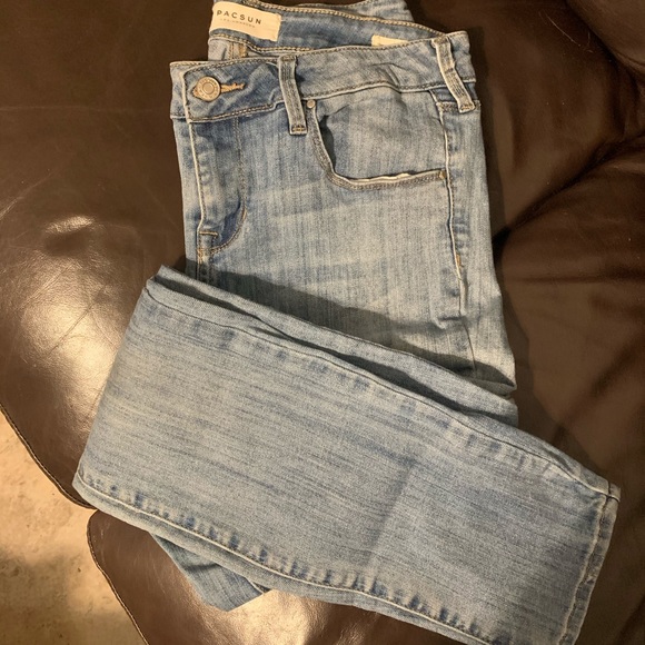 PacSun Low Rise Skinny Jeans - Picture 1 of 9